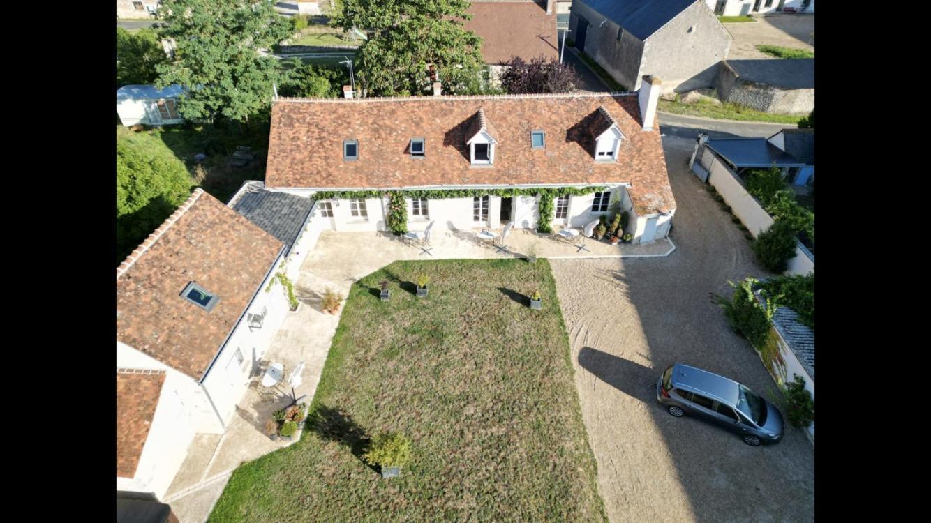 Вілла Domaine De Praline L'Ensemble Villerbon Екстер'єр фото