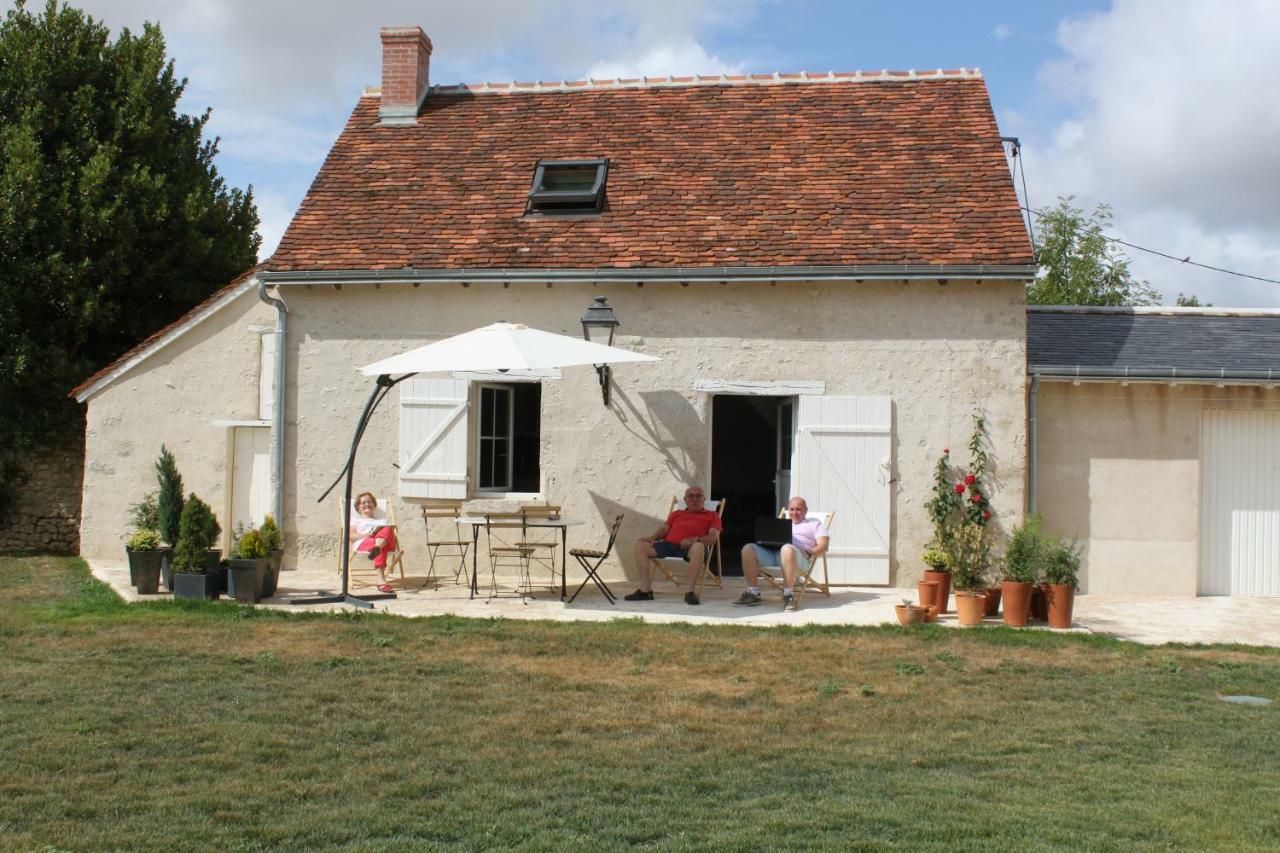 Вілла Domaine De Praline L'Ensemble Villerbon Екстер'єр фото