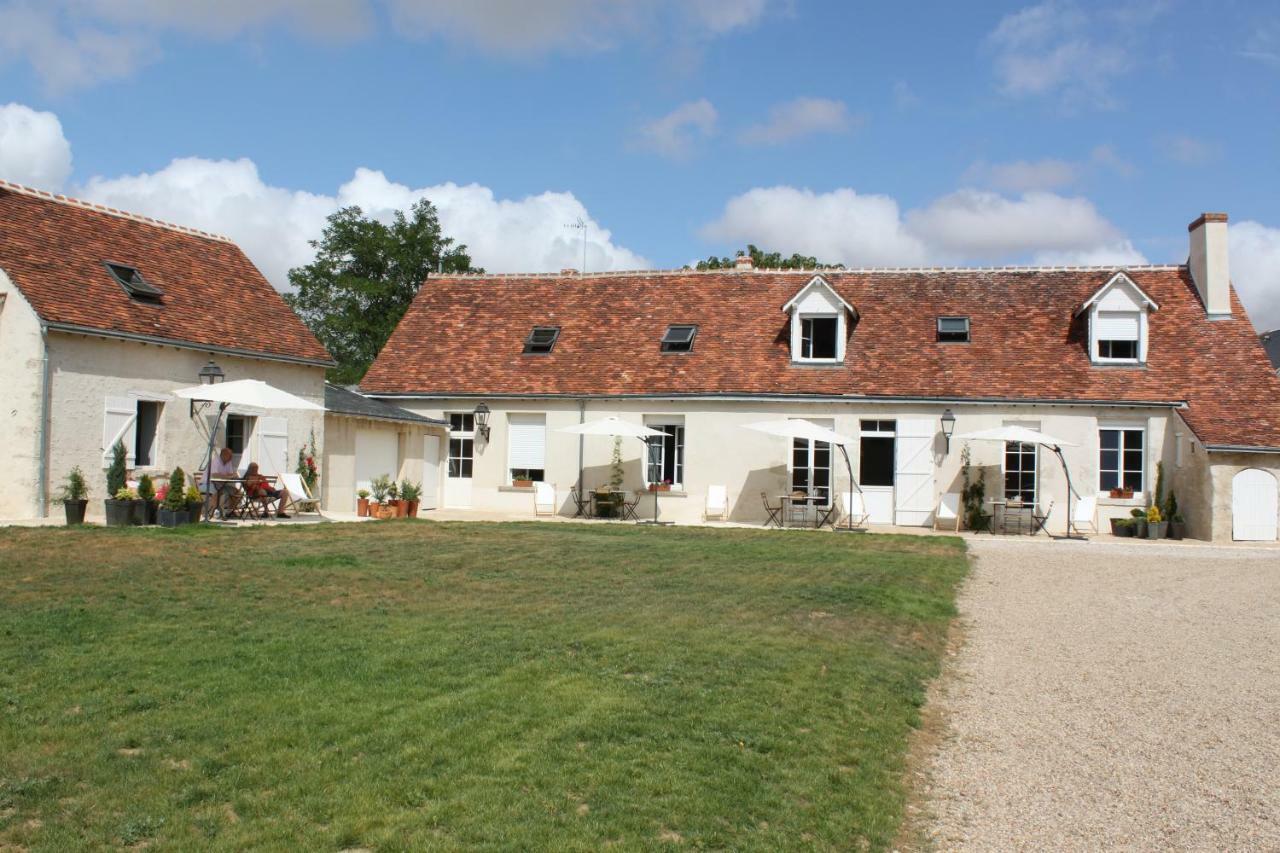 Вілла Domaine De Praline L'Ensemble Villerbon Екстер'єр фото